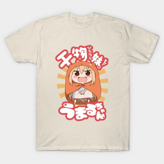 Umaru-Chan T-Shirt by oncemoreteez